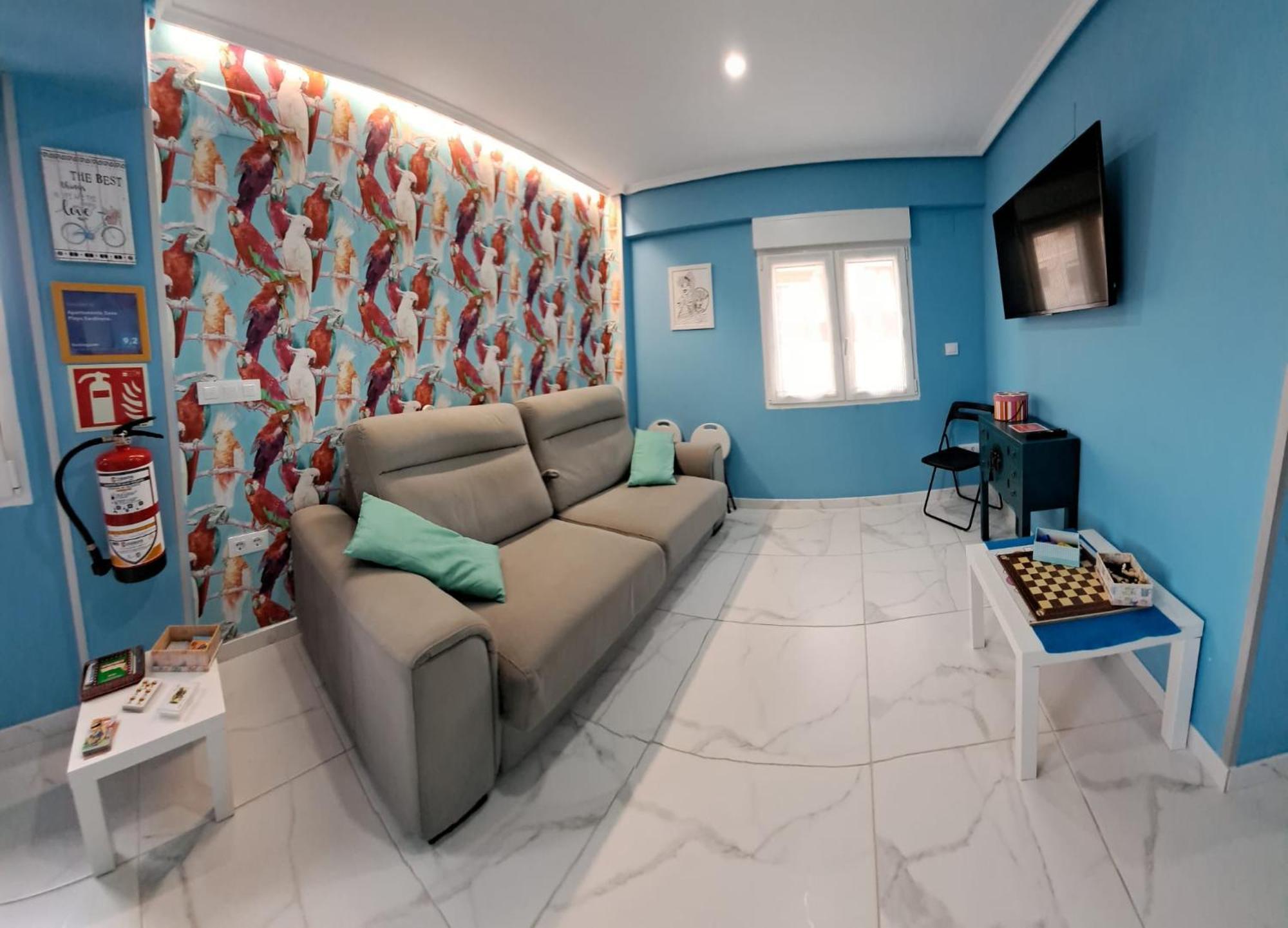 Apartamento Zona Playa Sardinero. Santander Exterior foto
